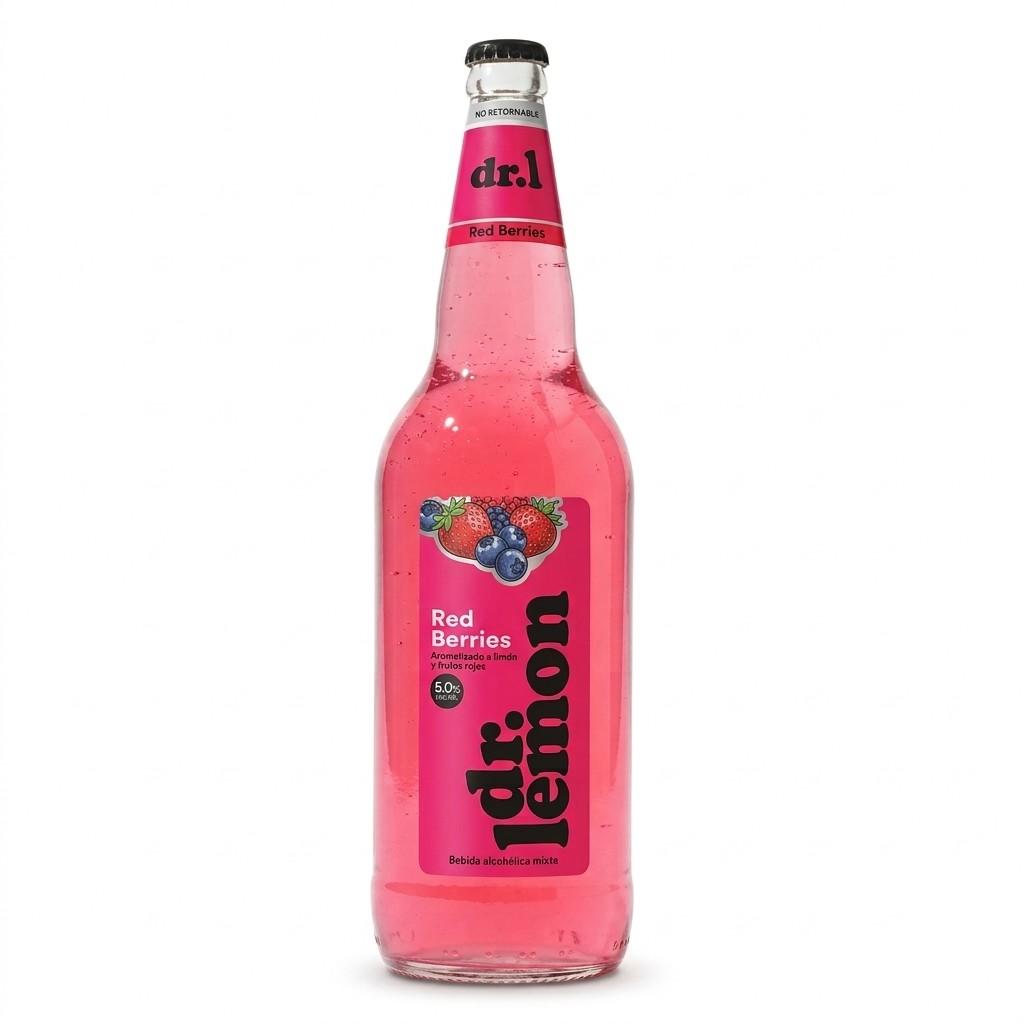 Dr Lemon RED BERRIES (12u) v v