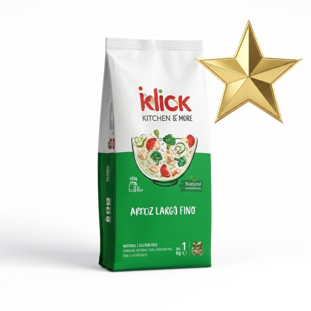 Arroz Klick 1 kg (10u) - PROMO