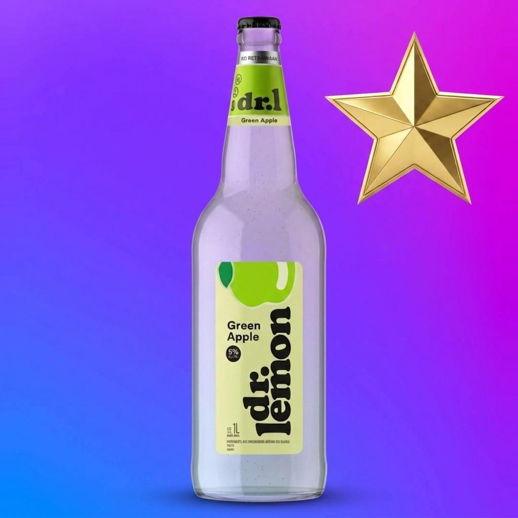 Dr Lemon MANZANA VERDE (12u) - PROMO