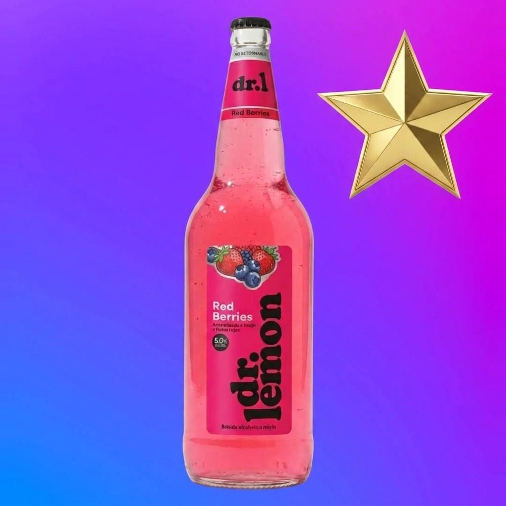Dr Lemon RED BERRIES (12u) - PROMO