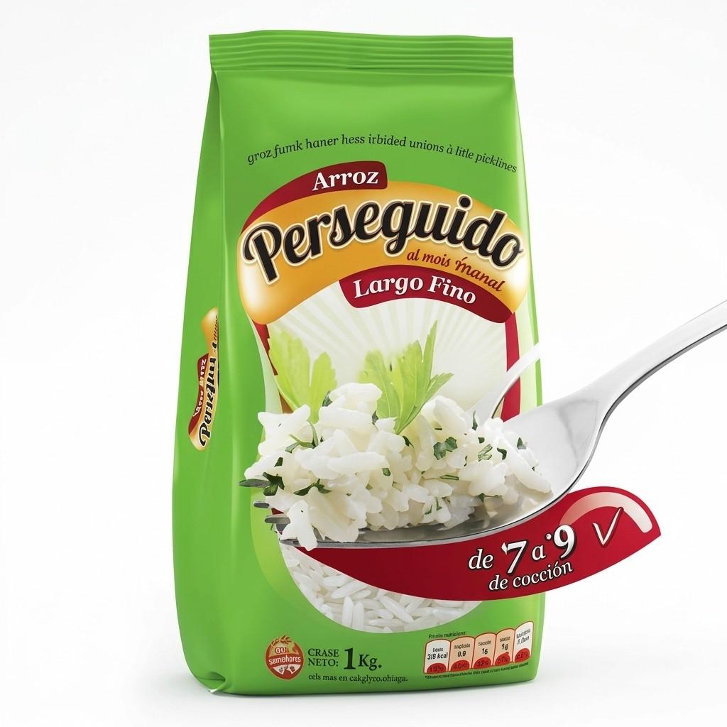 Arroz Perseguido 1 kg (10u) - v v