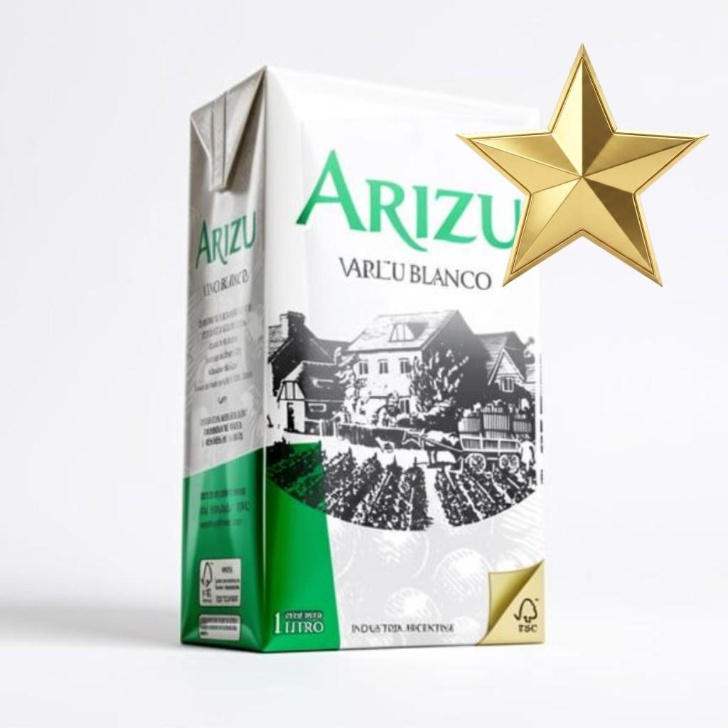 Arizu Vino BLANCO (12u) - PROMO