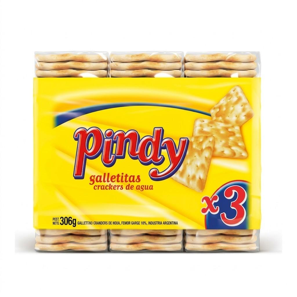 CAJA - Galleta Pindy Tripack (12x3)