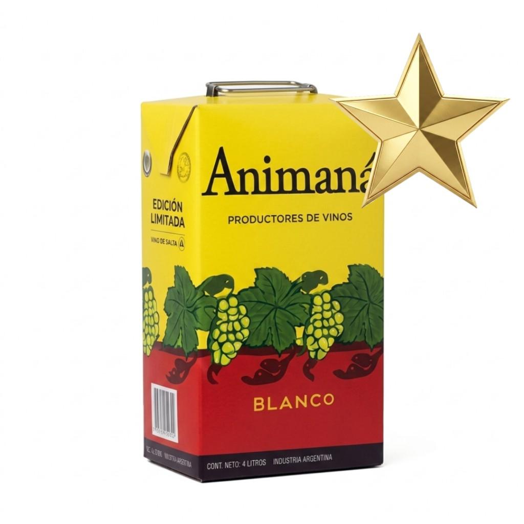 Animana Vino BLANCO (12u) - PROMO