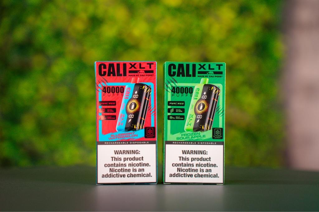 Cali XLT 40,000 Puffs 5%