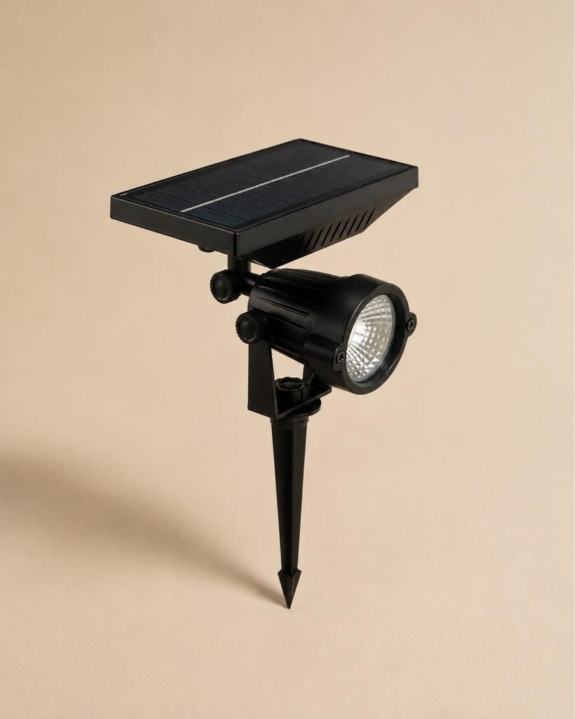 Miniatura 1 de Estaca solar LED para jardín 5W
