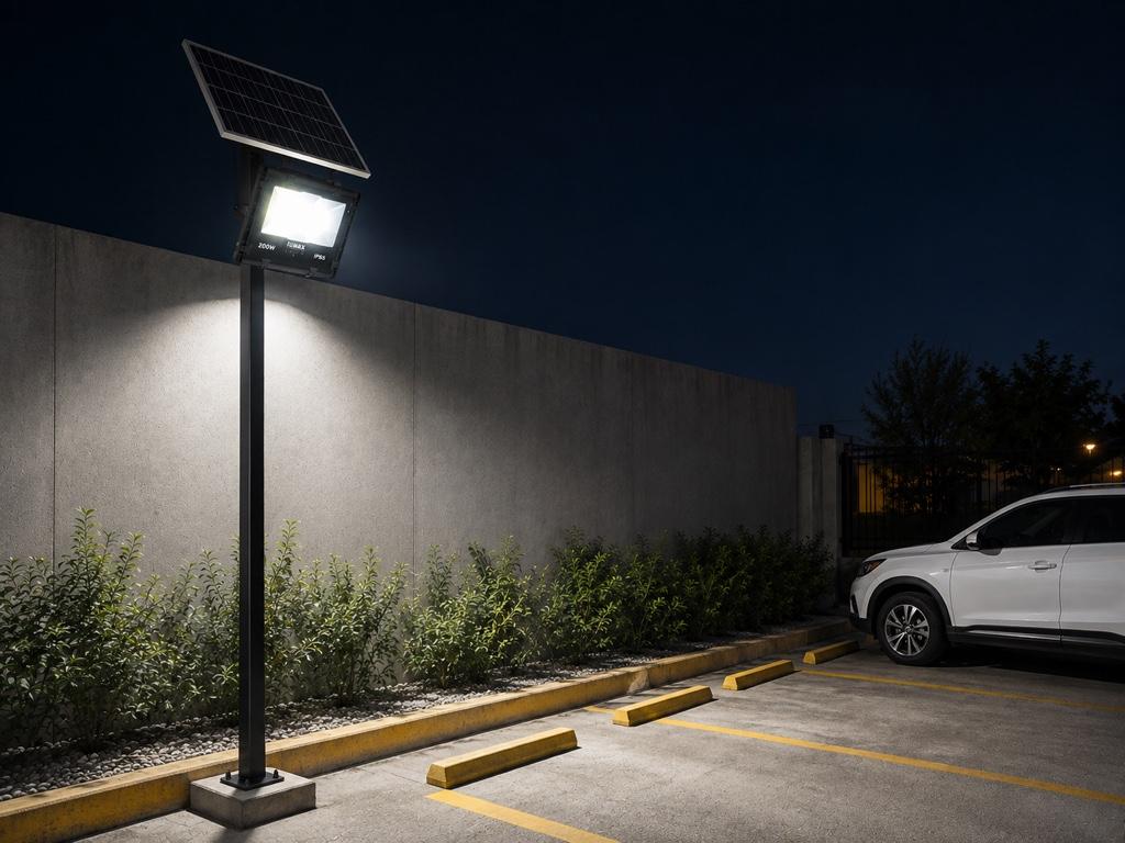 Miniatura 2 de Reflector solar LED 200W luz blanca