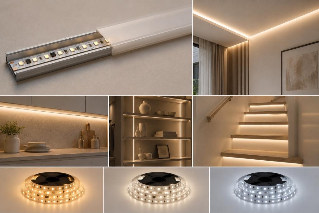 Miniatura 3 de Cinta LED de alta potencia 110V