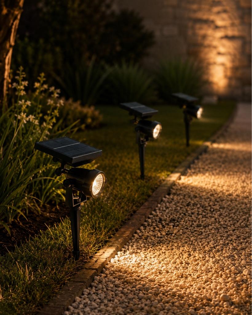 Miniatura 2 de Estaca solar LED para jardín 5W