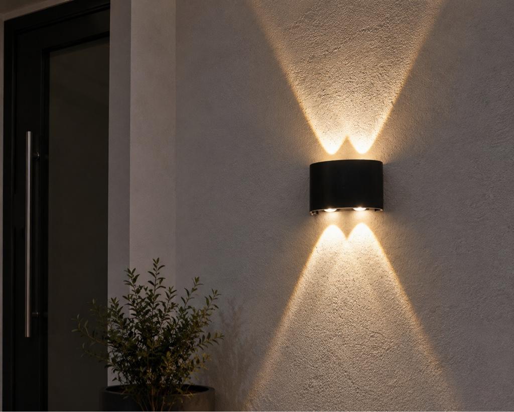 Miniatura 2 de Aplique de pared LED 4W luz cálida