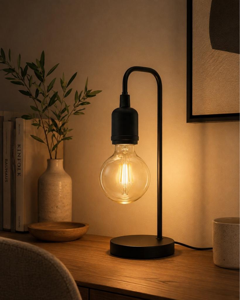 Miniatura 3 de Bombillo LED de filamento tipo globo 6W luz cálida