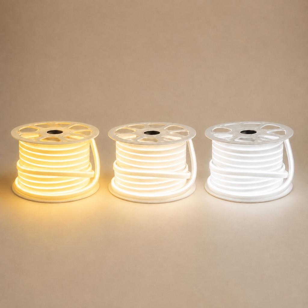 Miniatura 2 de Cinta LED neón 8W/m luz cálida, neutra o blanca
