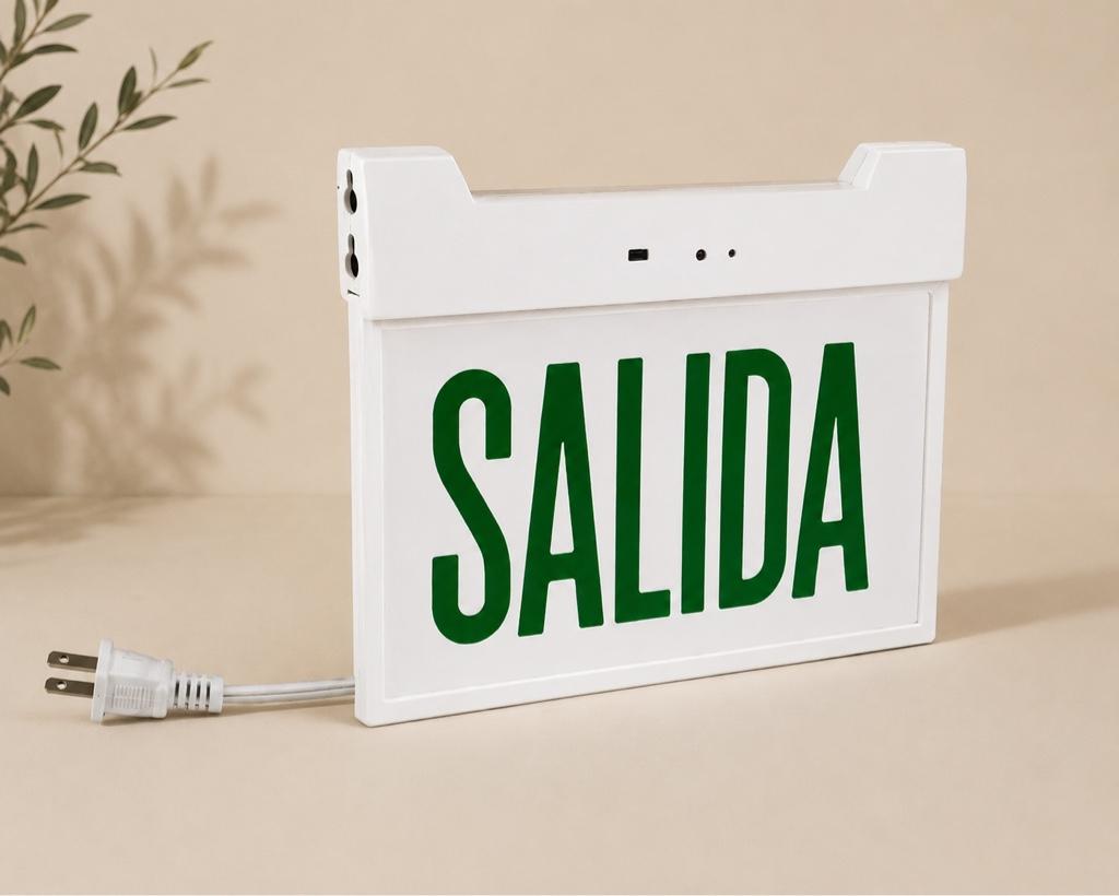 Aviso de salida LED de emergencia 2W EMG04