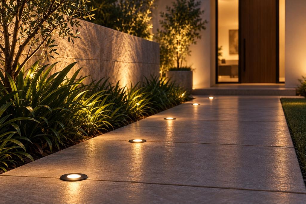 Miniatura 2 de Bala de piso LED 5W para exterior