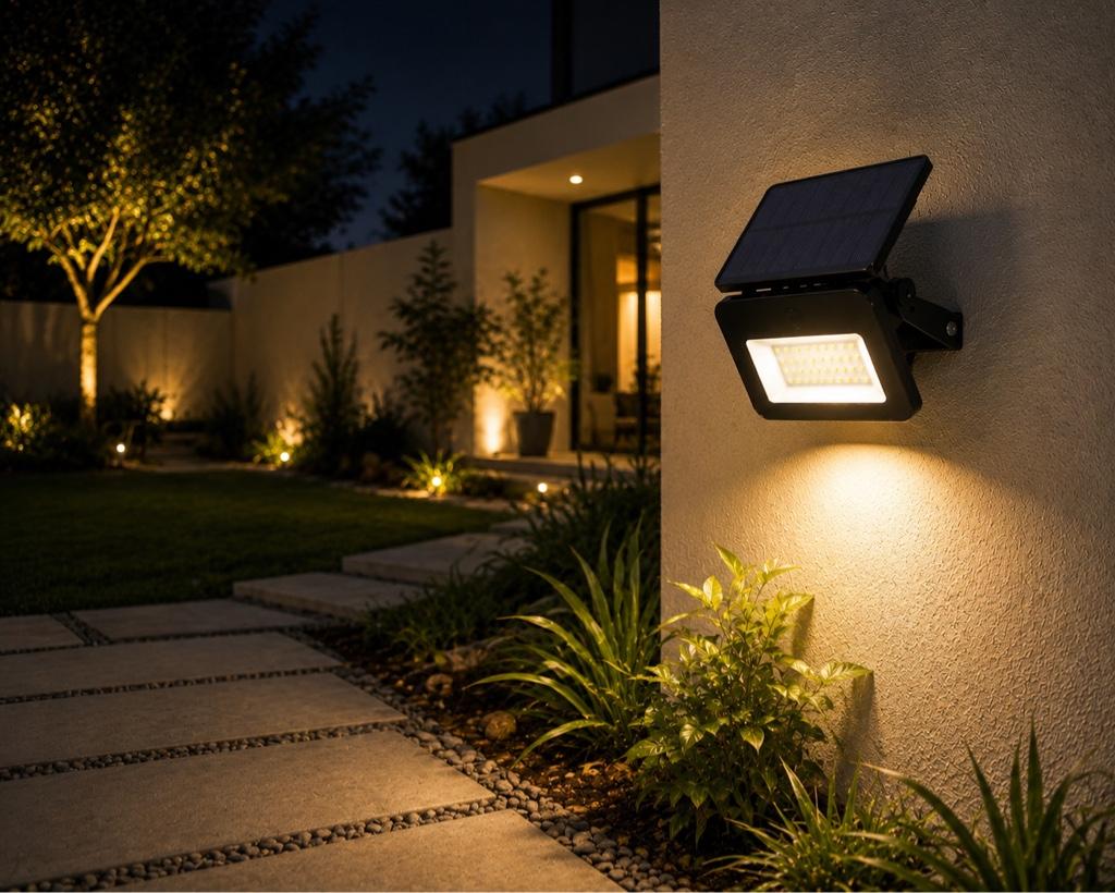 Miniatura 2 de Reflector solar LED 25W 3CCT con sensor de movimiento