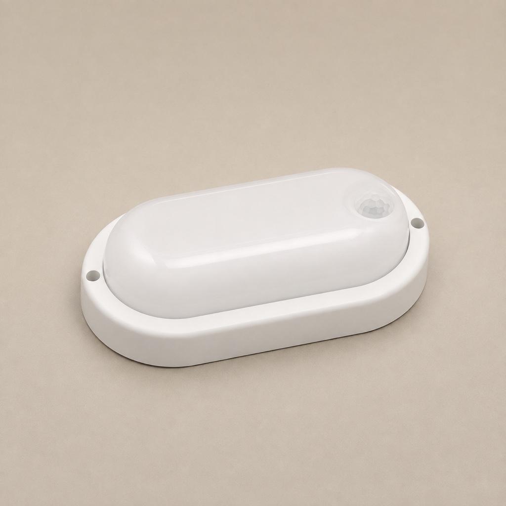 Miniatura 1 de Aplique tortuga LED 12W con sensor