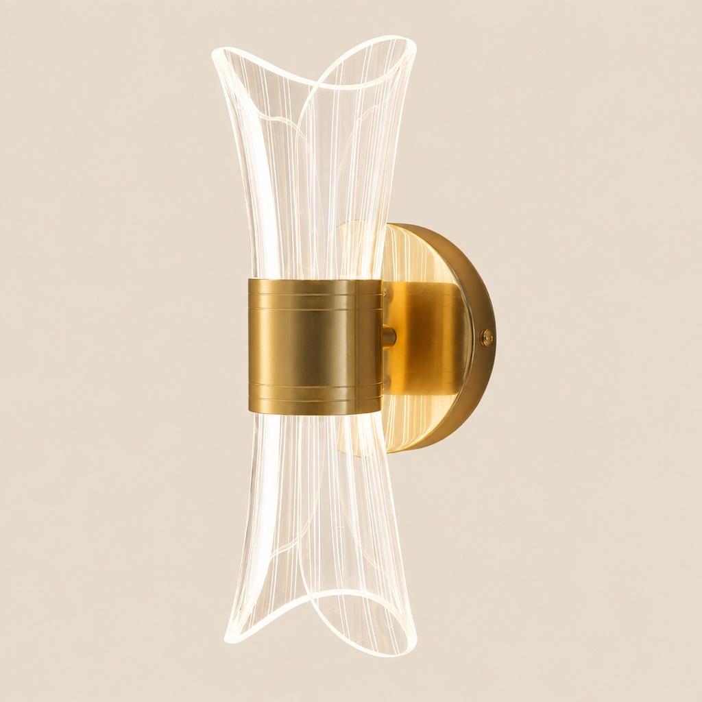 Miniatura 1 de Aplique decorativo Silueta 3 tonos de luz