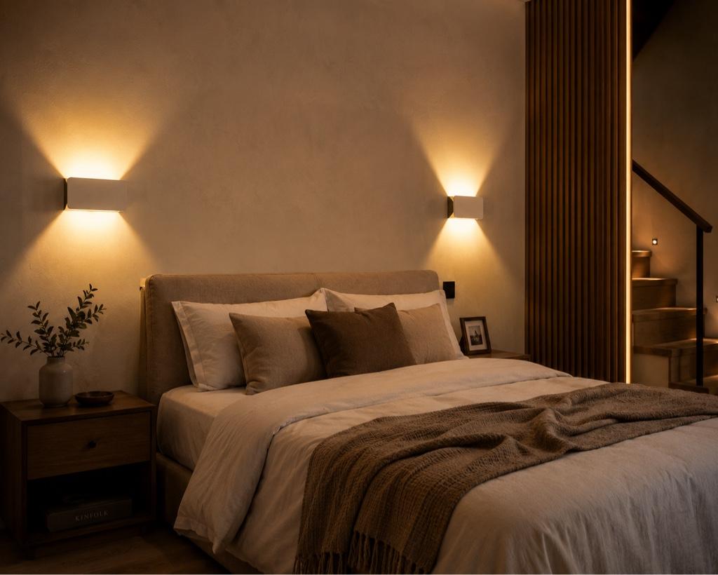 Miniatura 2 de Aplique de pared LED COB 6W bidireccional