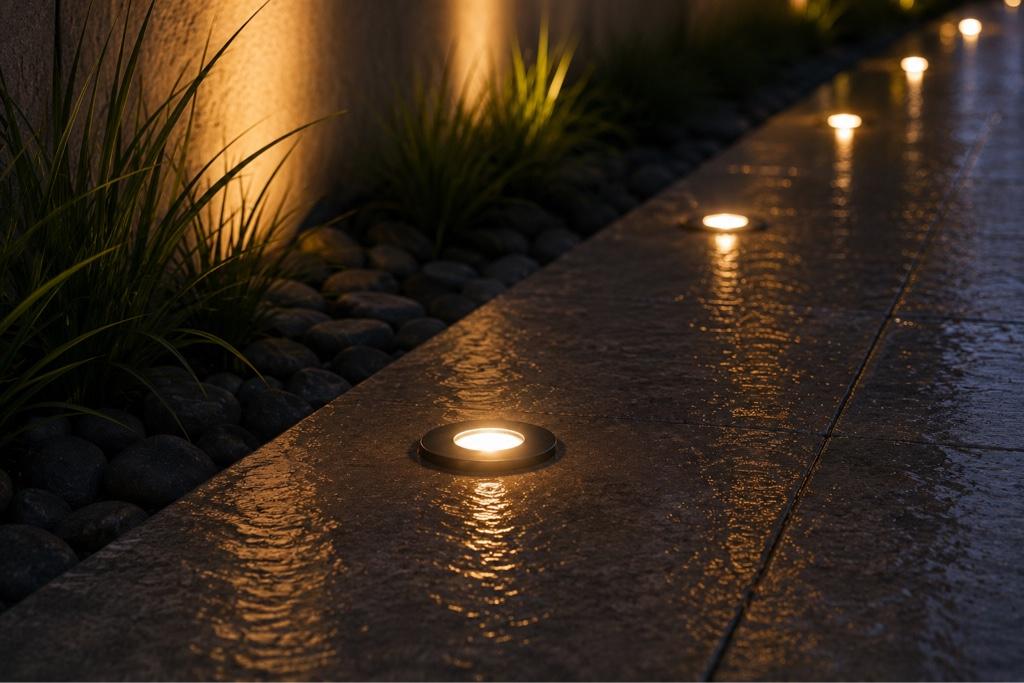 Miniatura 3 de Bala de piso LED 5W para exterior