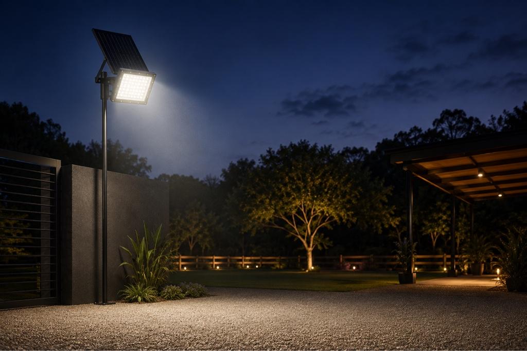 Miniatura 2 de Reflector solar LED 120W 3CCT