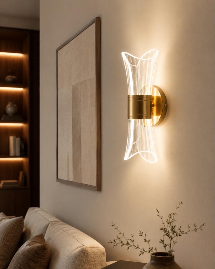 Miniatura 2 de Aplique decorativo Silueta 3 tonos de luz