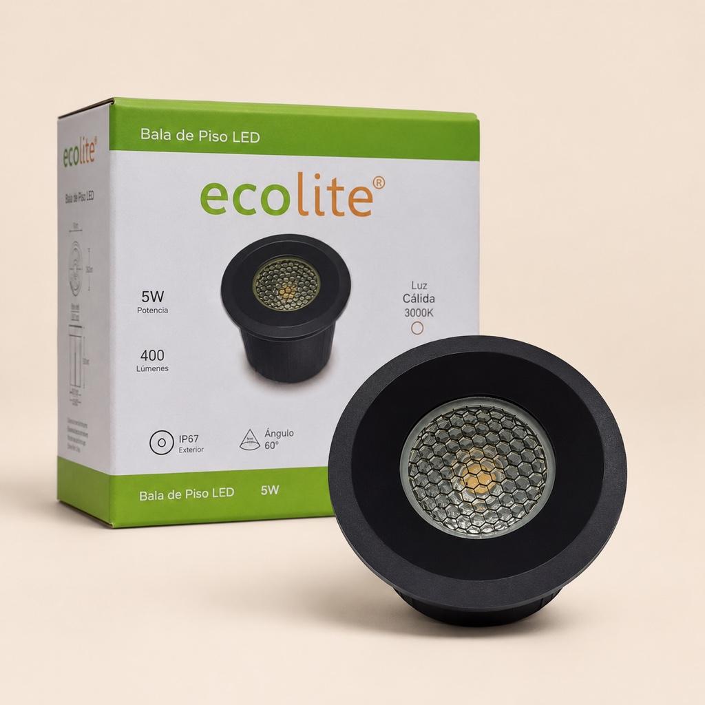 Miniatura 1 de Bala de piso LED 5W para exterior