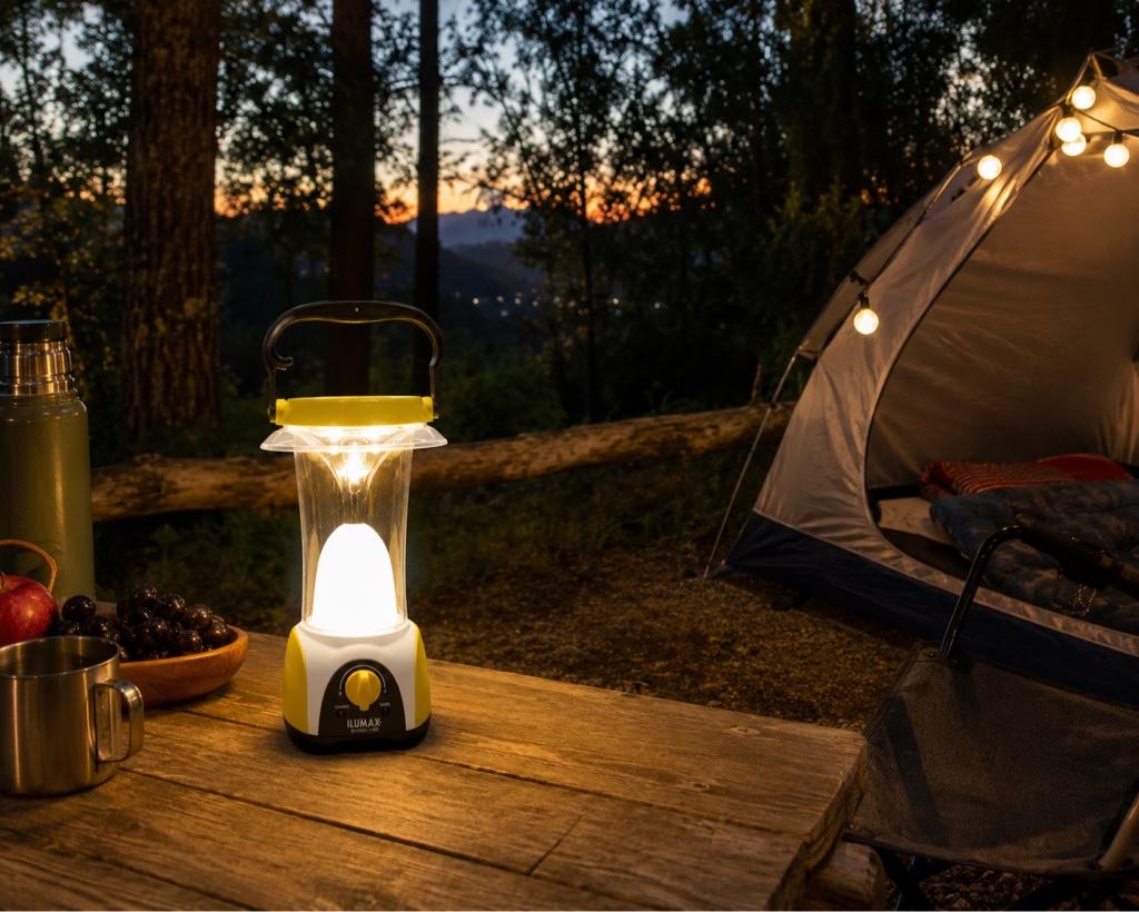 Miniatura 2 de Lámpara recargable y solar 10W