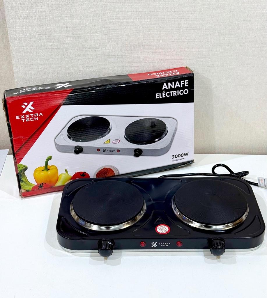 Anafe eléctrico doble EXXTRA Tech