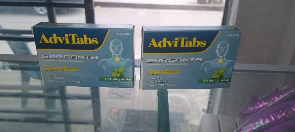 AdviTabs Garganta