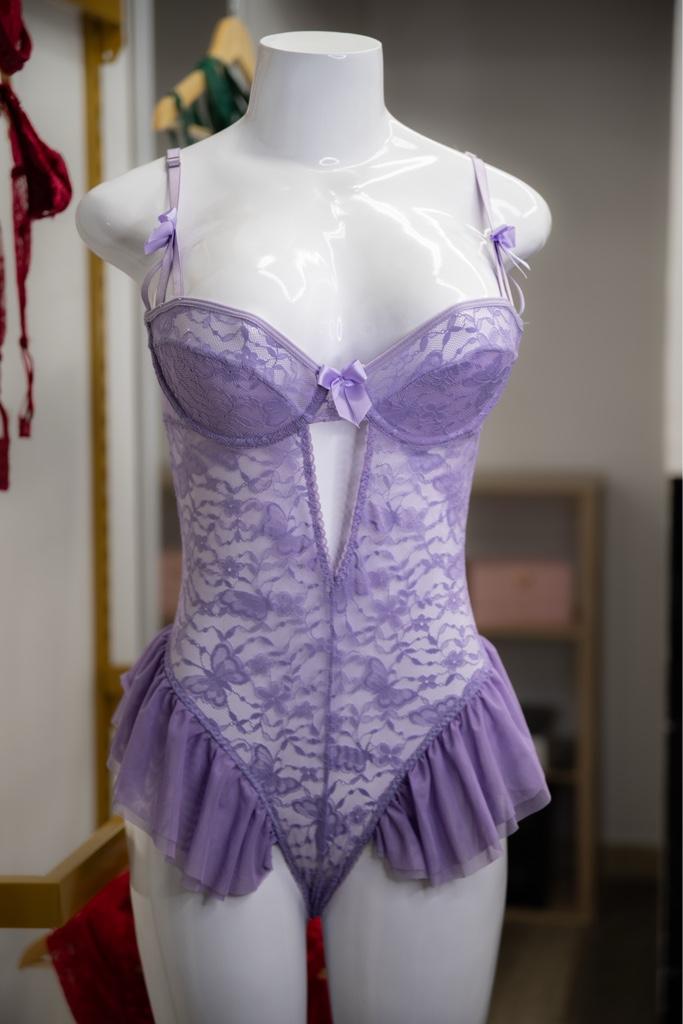 Body morado claro T:M