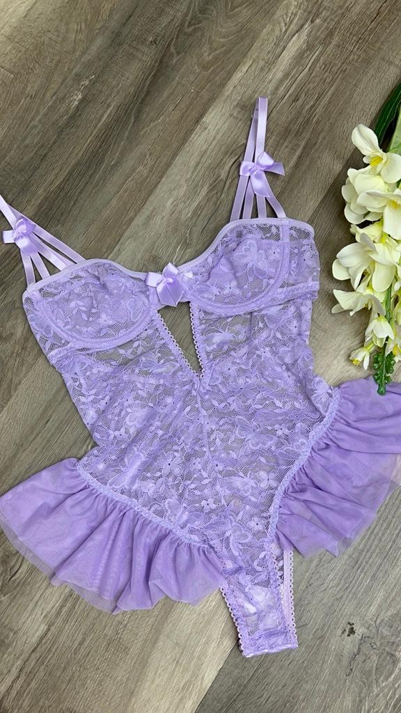 Miniatura 2 de Body morado claro T:M