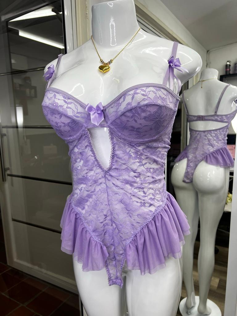Miniatura 3 de Body morado claro T:M