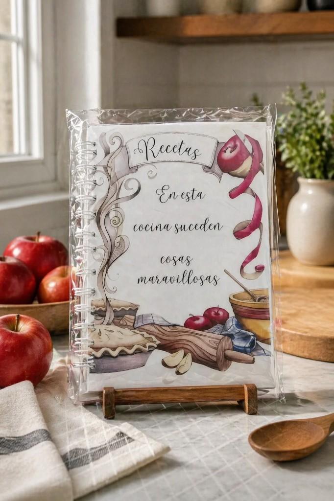 CUADERNO RECETARIO A5 TAPA BLANDA