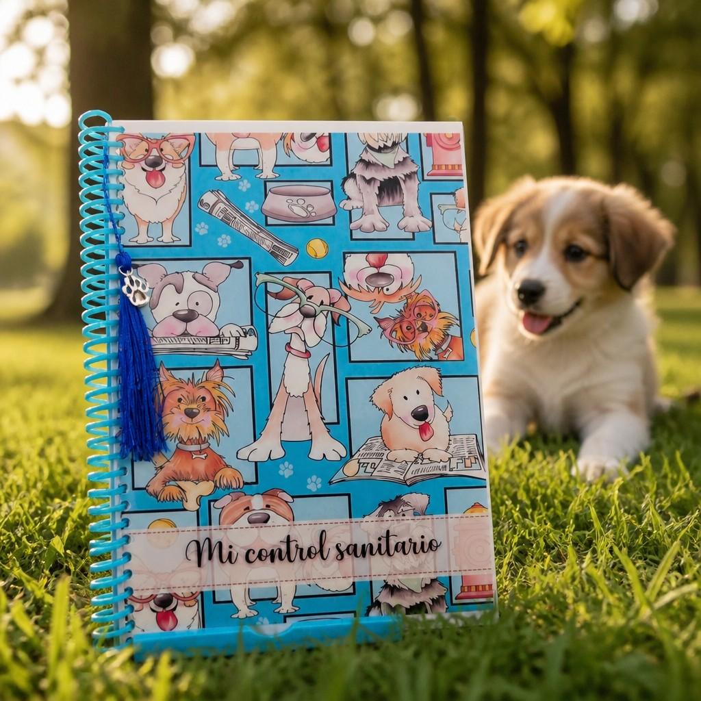 CUADERNO SANITARIO PERROS A5 TAPA BLANDA