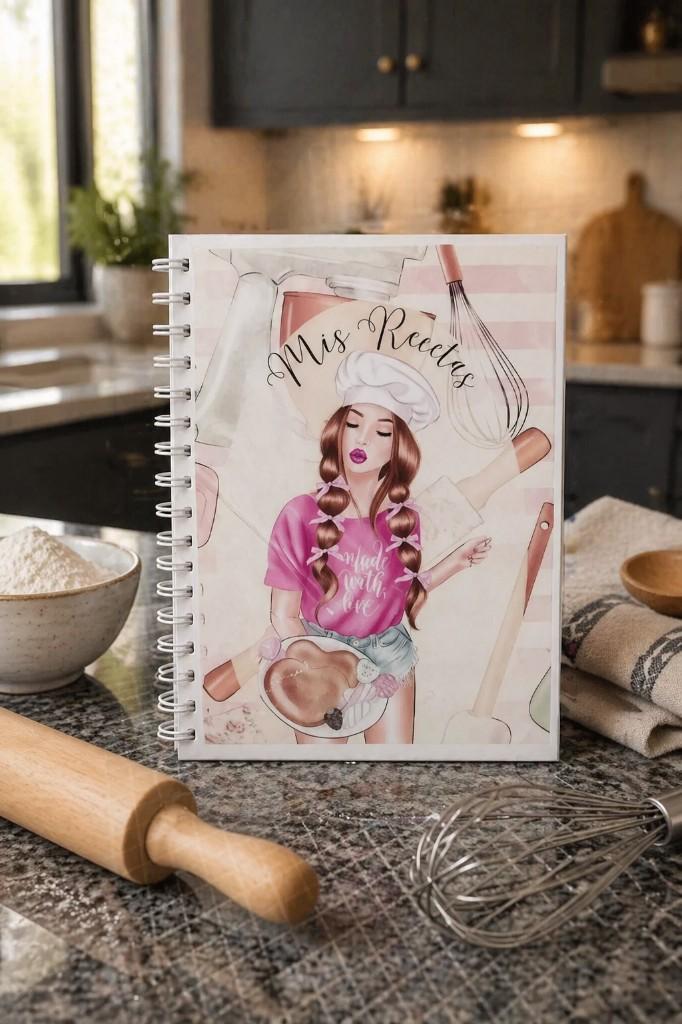 Miniatura 3 de CUADERNO RECETARIO A5 TAPA BLANDA