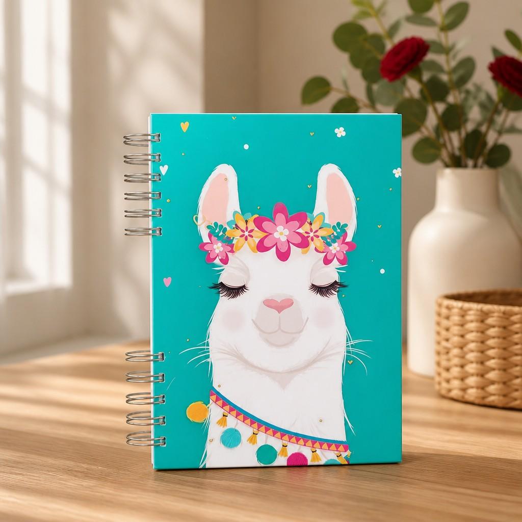 Cuaderno A5 Rayado/liso Hoja Blanca