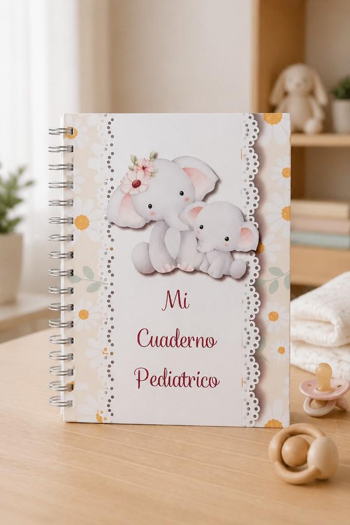 Miniatura 2 de Cuaderno Pediatrico 40 u 80 hojas