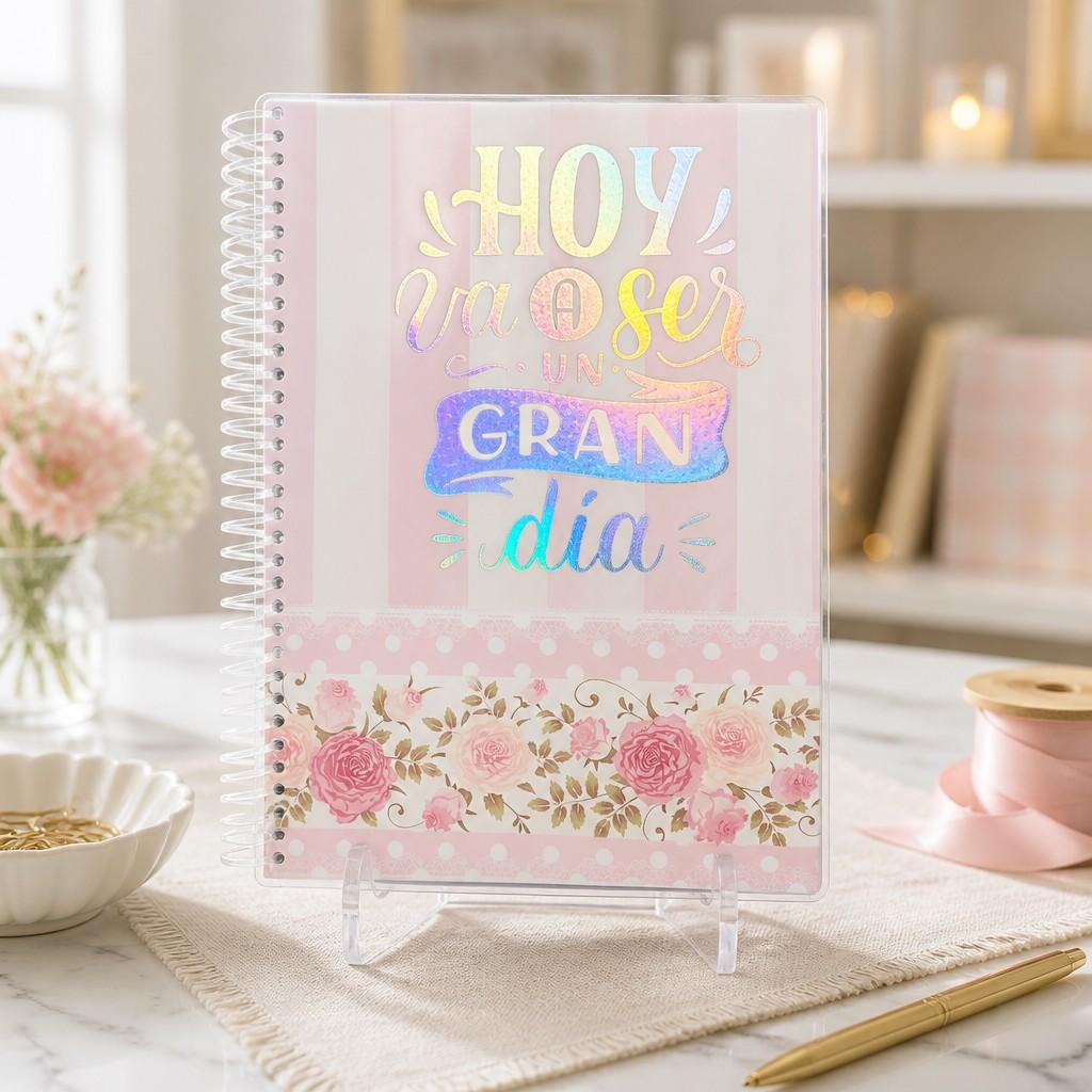 CUADERNO ROMANTICOS 80 HOJAS TB ESPIRAL A5