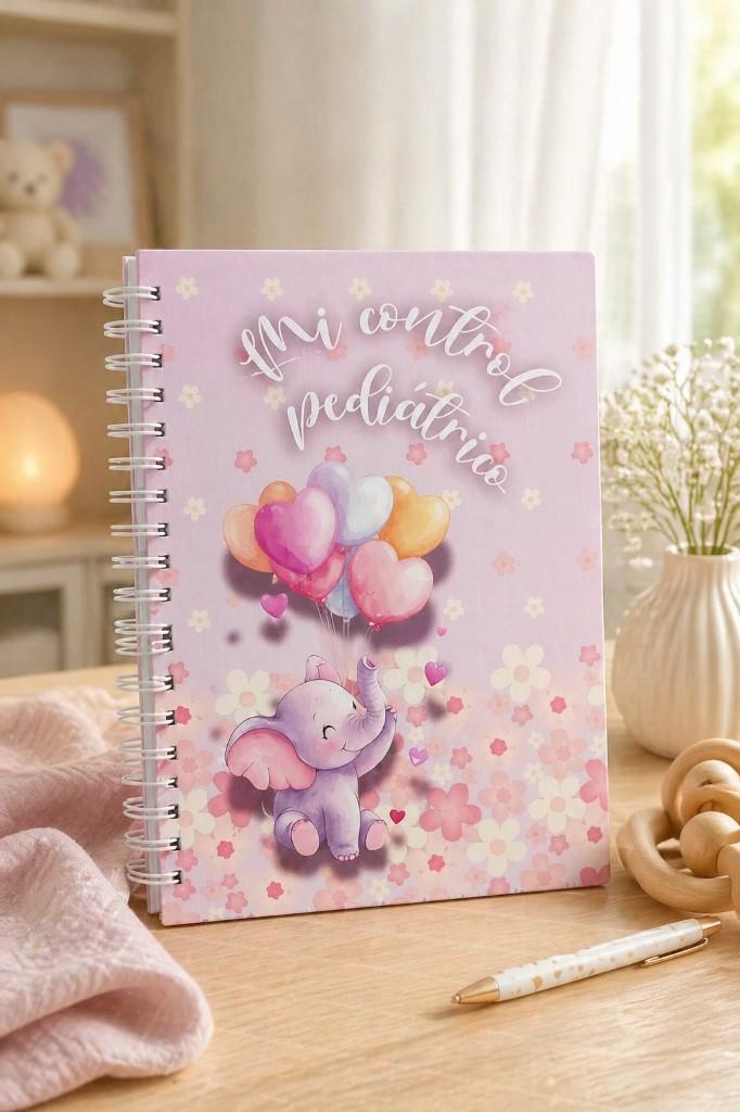 Cuaderno Pediatrico 40 u 80 hojas