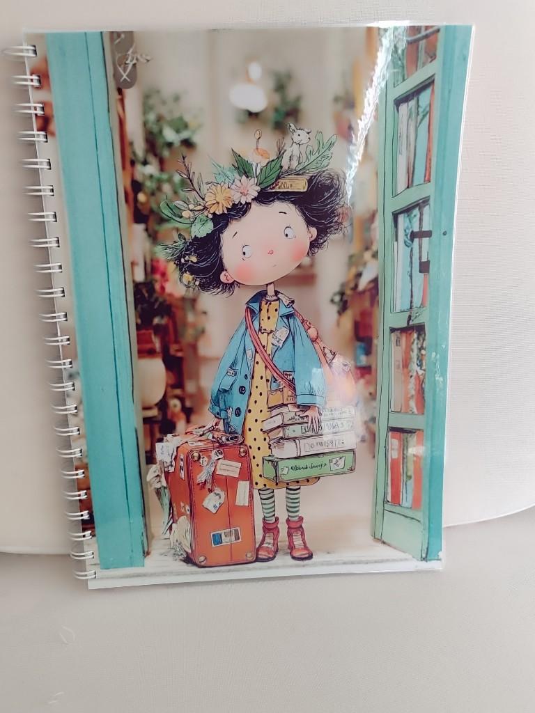 Miniatura 2 de CUADERNO A4 BOHO HOJAS CUADRICULADAS, RAYADAS O LISAS
