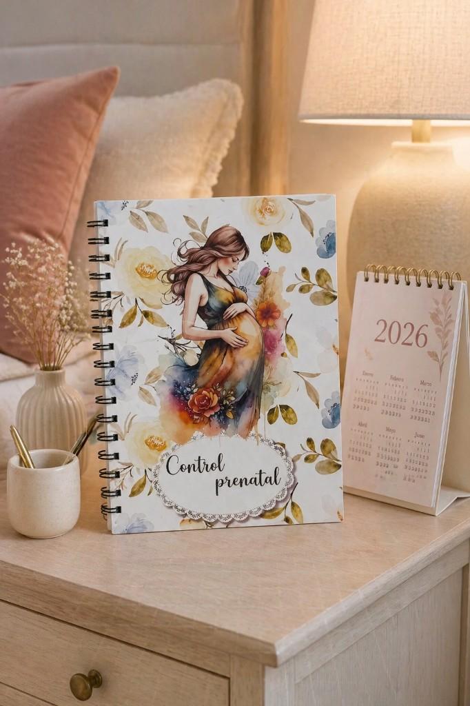 Miniatura 3 de Cuaderno prenatal/embarazo