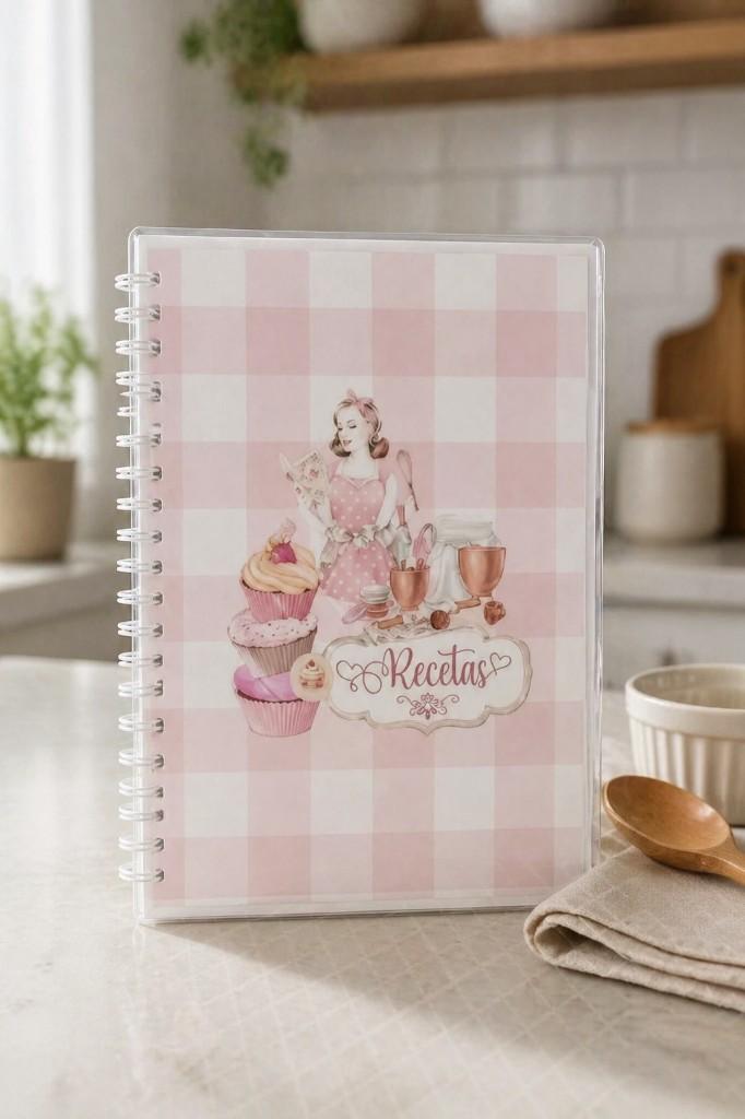 Miniatura 2 de CUADERNO RECETARIO A5 TAPA BLANDA