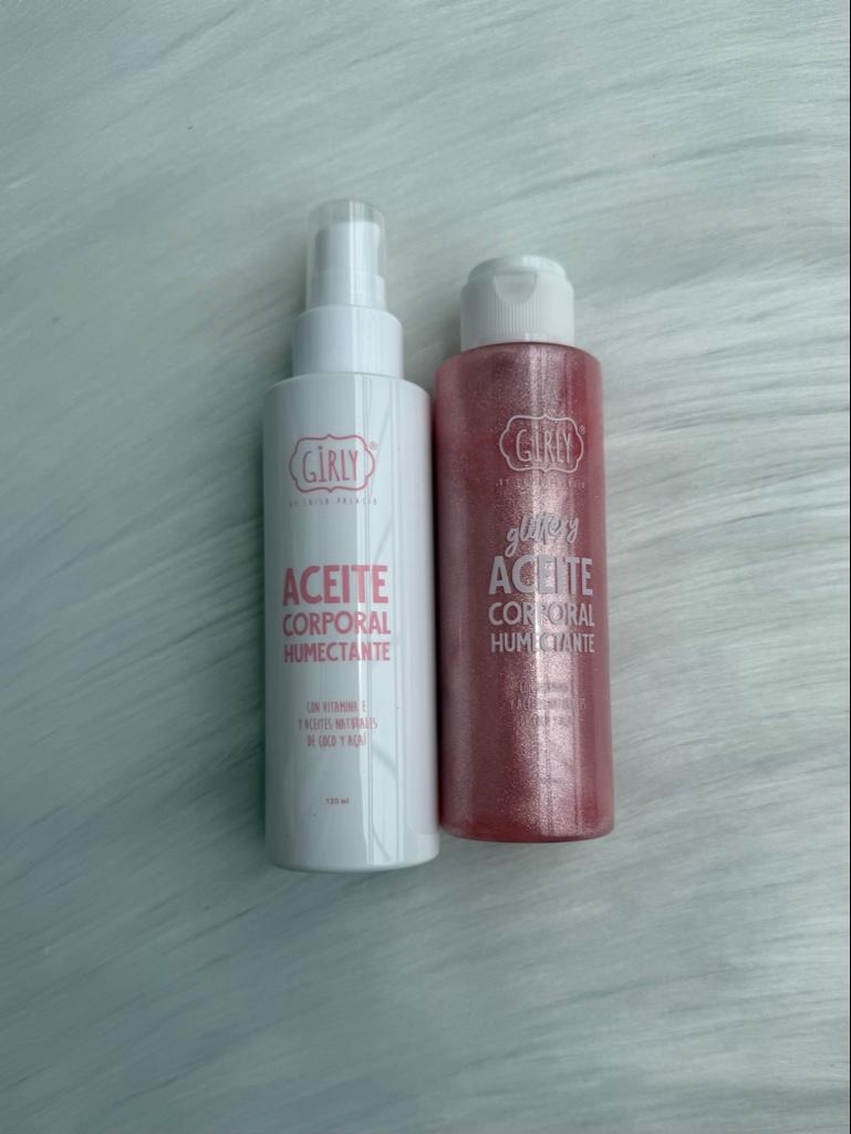 Miniatura 2 de Aceite corporal Girly
