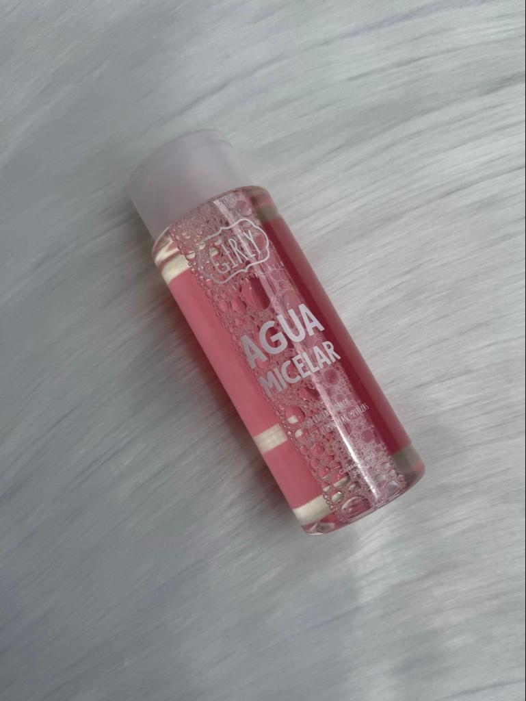 Agua Micelar Girly
