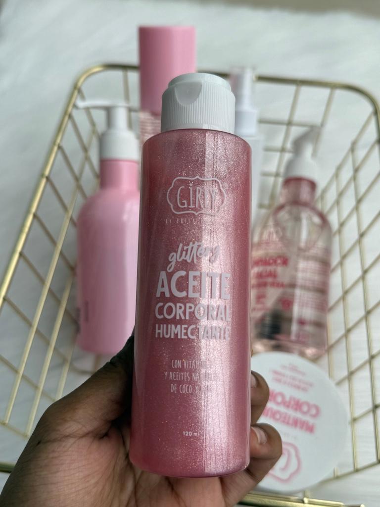 Aceite corporal Girly
