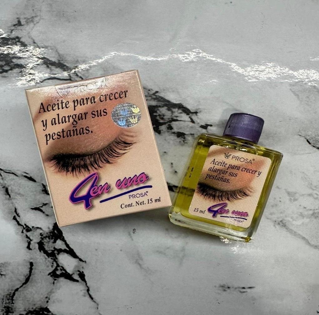 Aceite para pestañas 4 en 1 prosa