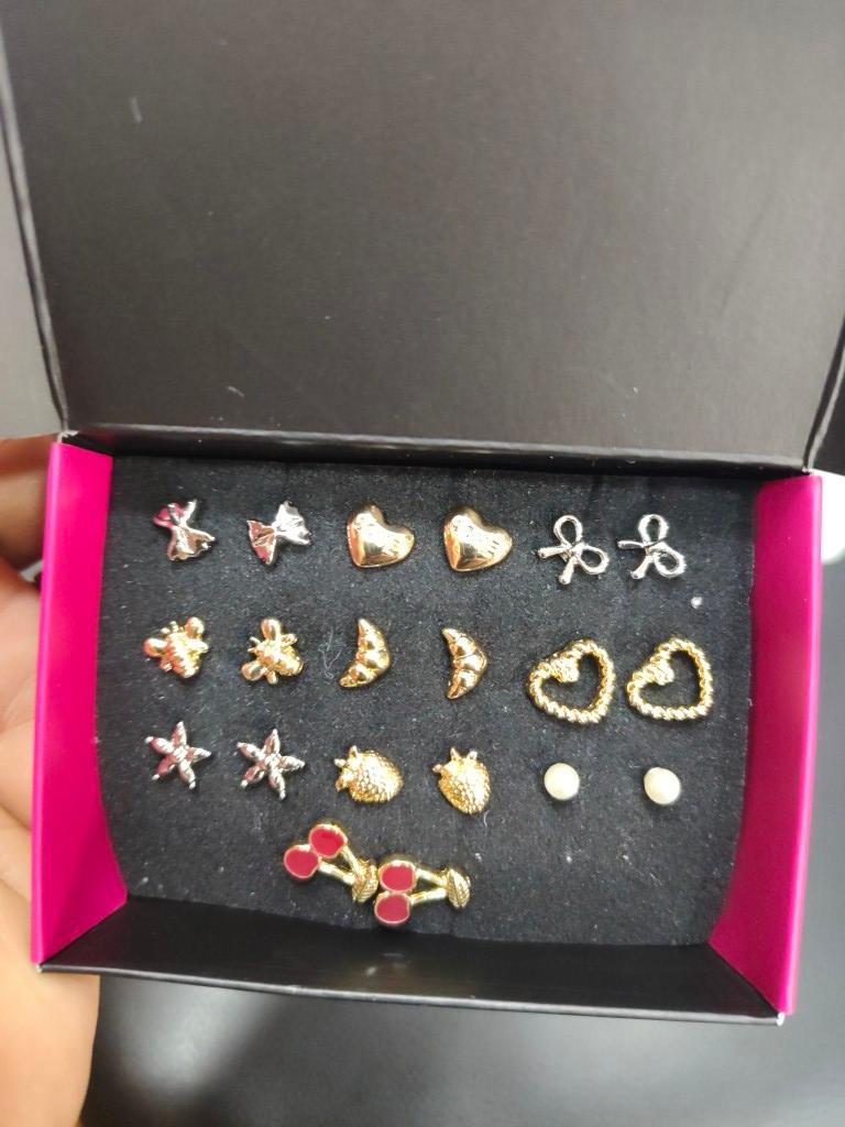 Aretes Colección GLAM PICNIC de Cyzone