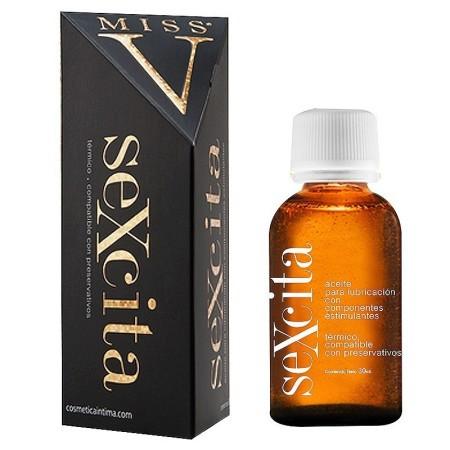 Aceite Intimo Sexcita Miss V