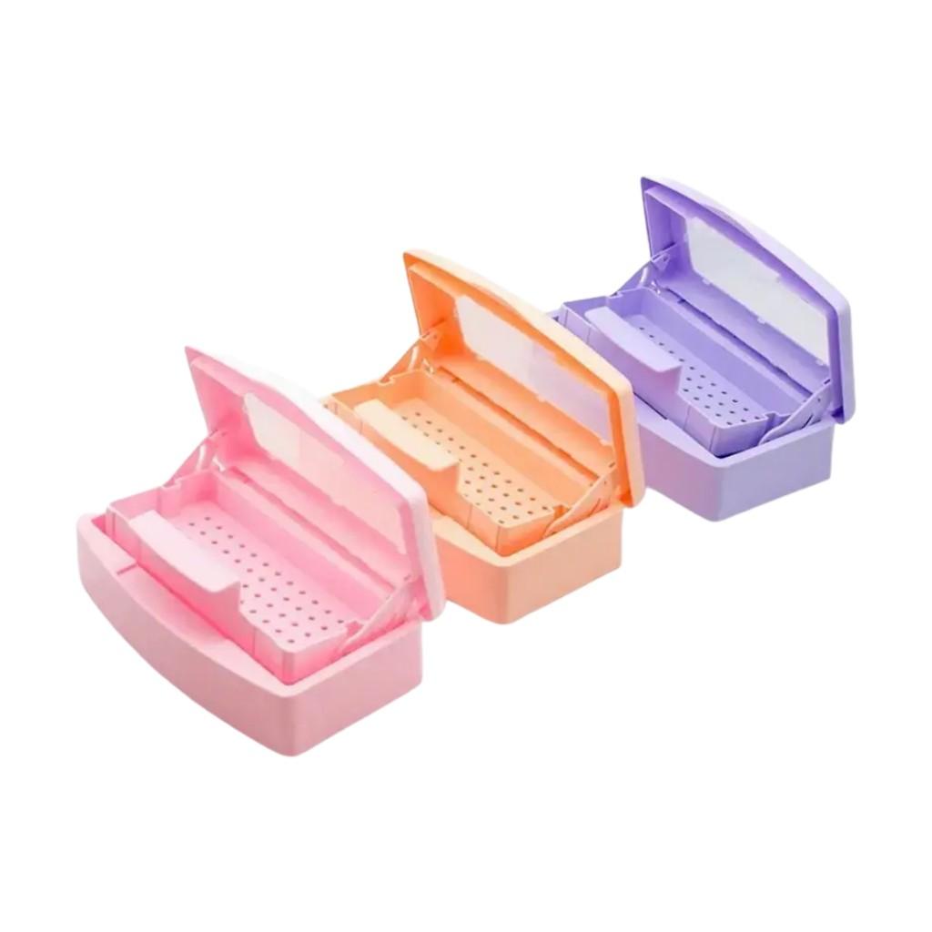 Caja de desinfección