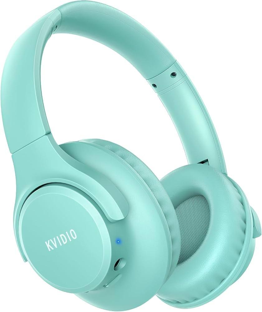 AUDIFONO DE DIADEMA KVIDIO VERDE CLARO